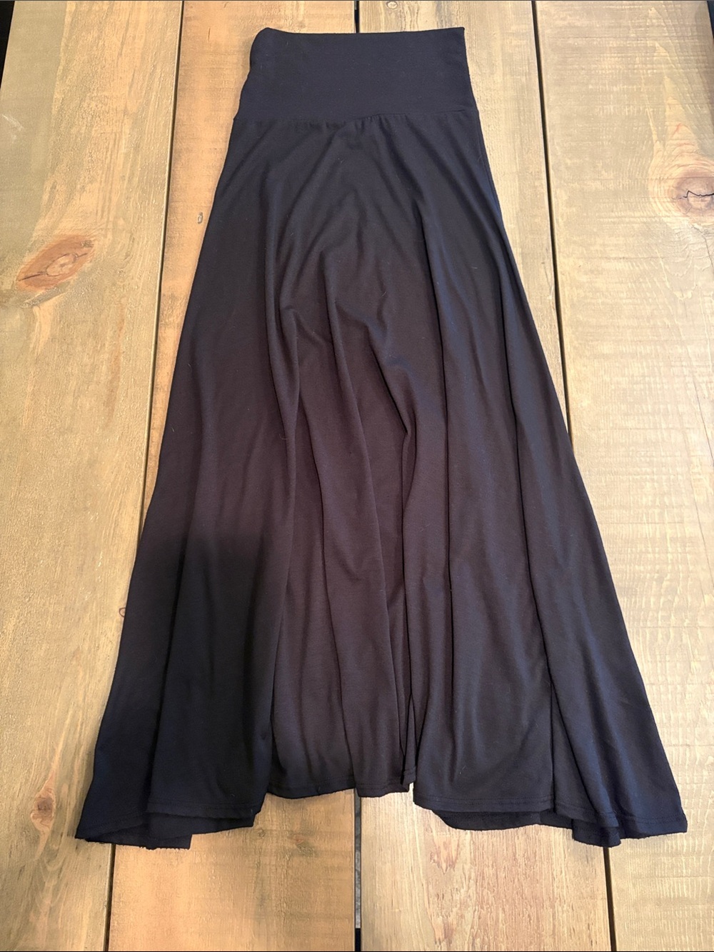 LuLaRoe Black Maxi Skirt XS